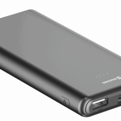 Swissten WORX II Portable Power Bank 2x USB-A / USB-C / Micro USB / 10000 mAh 22013960 8595217480292
