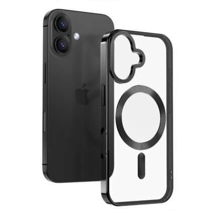 Swissten Clear Jelly MagStick Metallic Case for Apple iPhone 17 36500125 8595217493582