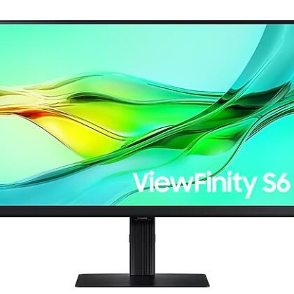 LCD Monitor SAMSUNG 24 " 2560 x 1440 pixels Quad HD Native aspect ratio 16:9 LCD Flat LS24D600UAUXEN  LS24D600UAUXEN 8806095524627