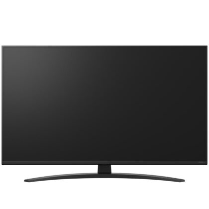 TV Set LG 43" 4K/Smart 3840x2160 Wireless LAN Bluetooth webOS Black 43NANO81A3A  43NANO81A3A 8806096362235