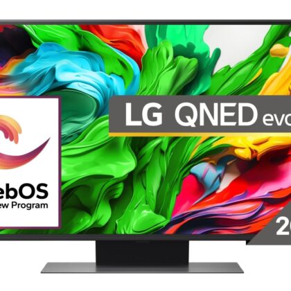 TV Set LG 43" 4K/Smart 3840x2160 Wireless LAN Bluetooth webOS Black 43QNED86A3C  43QNED86A3C 8806096396674