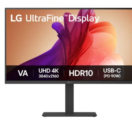LCD Monitor LG 31.5 " 3840 x 2160 pixels 4K Ultra HD Native aspect ratio 16:9 32U720A-B  32U720A-B 8806096506875