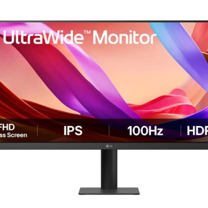 LCD Monitor LG 34U511A-B 34" 21 : 9 Matte Panel IPS 2560x1080 21:9 100Hz 5 ms Colour Black 34U511A-B  34U511A-B 8806096520826