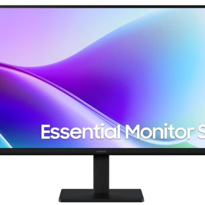 LCD Monitor SAMSUNG LS27F320GAUXEN 27" Business Matte Panel IPS 1920x1080 16:9 120Hz 5 ms Colour Black LS27F320GAUXEN  LS27F320GAUXEN 8806097000372