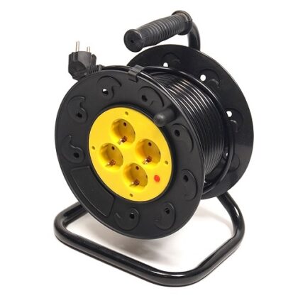 Extension Cord with Reel 15m