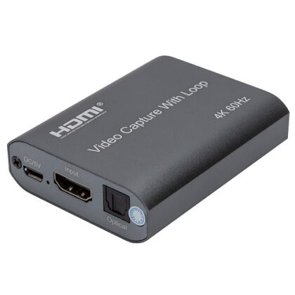 Video Capture with Loop HDMI USB2.0