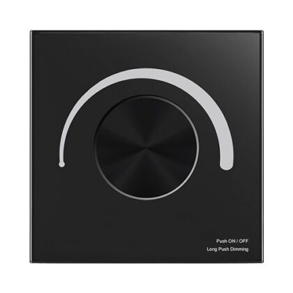 Rotary Panel Triac Dimmer TS-K(WT)