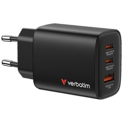 Verbatim Essentials Network Charger 65W / Black 32352 023942323525