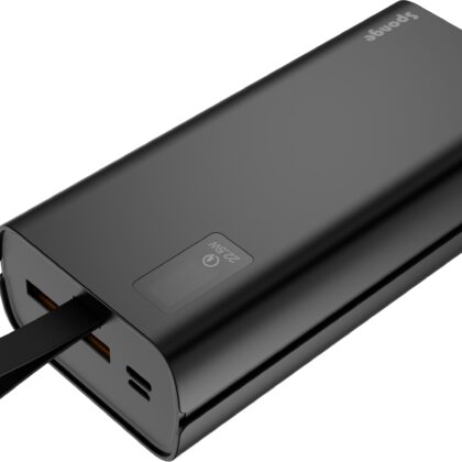 Sponge Energy 30000 Black QC (30000mAh) T-MLX59470 0703674402179