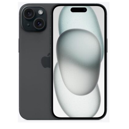 MOBILE PHONE IPHONE 15/128GB BLACK MTP03PX/A APPLE  MTP03PX/A 195949035982