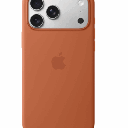 Apple MGFQ4ZM/A Silicone Case with MagSafe for iPhone 17 Pro Max Terra Cotta MGFQ4ZM/A 195950664119