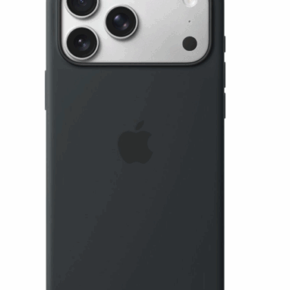 Apple MGFR4ZM/A Silicone Case with MagSafe for iPhone 17 Pro Max / Black MGFR4ZM/A 195950664133