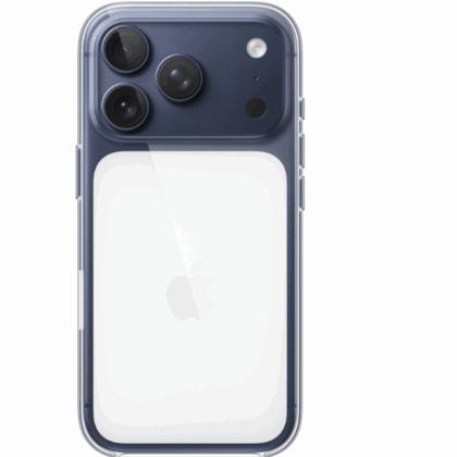 Apple MGFT4ZM/A Clear Case with MagSafe for iPhone 17 Pro MGFT4ZM/A 195950664157