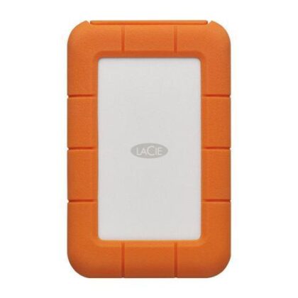 External HDD LACIE 5TB USB-C Colour Orange STFR5000800  STFR5000800 3660619403653