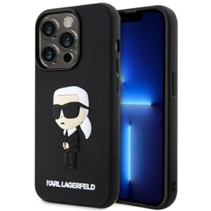 Karl Lagerfeld KLHCP14X3DRKINK Back Case for Apple iPhone 14 Pro Max KLHCP14X3DRKINK 3666339122652