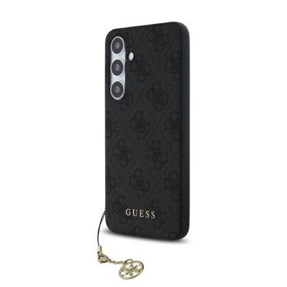 Guess 4G Charm Case for Samsung Galaxy S24 FE GUHCS24FEGF4GGR 3666339386375