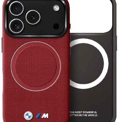 BMW M FW Metal Logo MagSafe Case for Apple iPhone 17 Pro BMHMP17L25PFWSMR 3666339483586