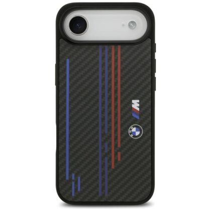 BMW M Kevlar Lines & Logo MagSafe Case for Apple iPhone 17 Air BMHMP17M25CFSTSK 3666339484057