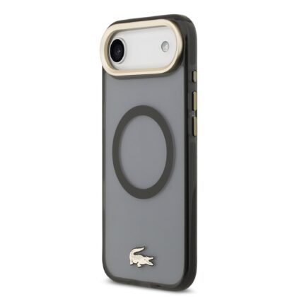Lacoste PC/TPU Frosted Finish Gold Logo MagSafe Case for Apple iPhone 17 Air LCHMP17MUFWAK 3666339512361