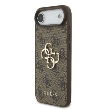 Guess PU 4G Metal Logo Strap Case for Apple iPhone 17 Air GUHCP17MP4GMGSW 3666339526245