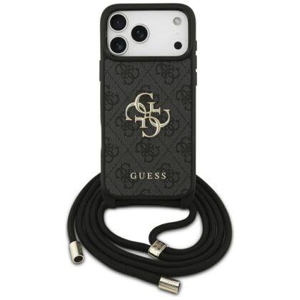 Guess GUHCP17XP4GMGCRK Crossbody Phone Case Apple iPhone 17 Pro Max GUHCP17XP4GMGCRK 3666339526764