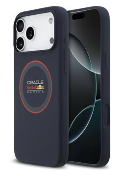 Red Bull Silicone Red Ring MagSafe Case for Apple iPhone 17 Pro Max RBHMP17X24SIILVR 3666339527334