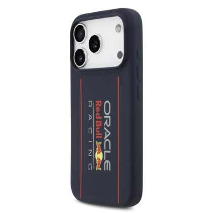 Red Bull Silicone Vertical Logo MagSafe Case for Apple iPhone 17 Pro RBHMP17L24SIOLRV 3666339527600
