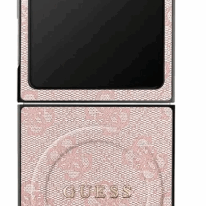 Guess 4G Classic MagSafe Samsung Galaxy Z Flip7 Phone case GUHMZF7P4MSEGCP 3666339559281