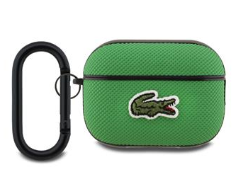 Lacoste Petit Pique Croc Logo Patch Case for Apple AirPods Pro 2 LCAP2PVCN 3666339568542