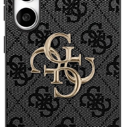 Guess HC PU Leather 4G Metal Logo Case for Samsung Galaxy S25 FE GUHCS25FE4GMGGR 3666339572129