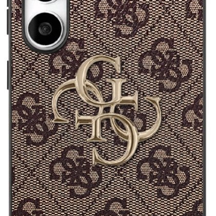 Guess HC PU Leather 4G Metal Logo Case for Samsung Galaxy S25 FE GUHCS25FE4GMGBR 3666339572136