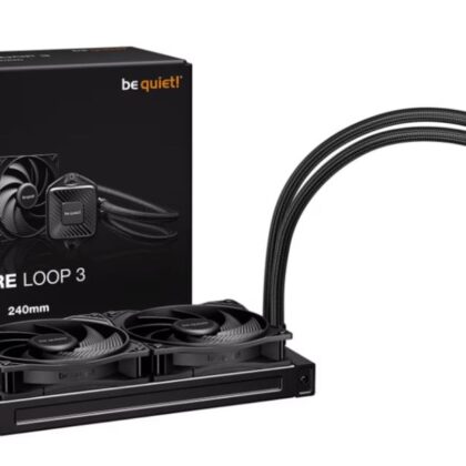 Be Quiet Pure Loop 3 Processor liquid Cooling Kit 240mm BW027EU 4260052193167