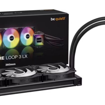 Be Quiet Pure Loop 3 LX Processor liquid Cooling Kit 360mm BW031EU 4260052193204