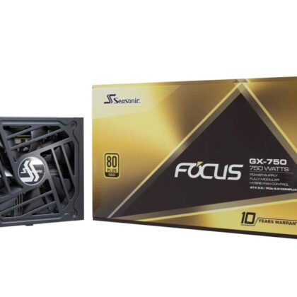 Power Supply SEASONIC FOCUS GX ATX 3.0 750 Watts Efficiency 80 PLUS GOLD MTBF 100000 hours FOCUS-GX-750-V4  FOCUS-GX-750-V4 4711173878445