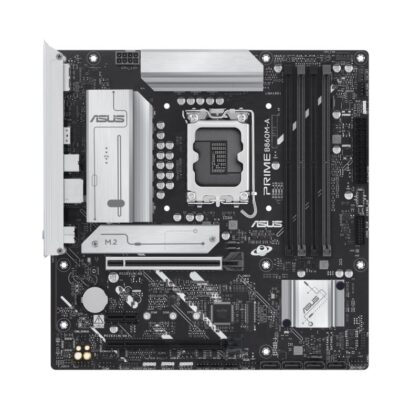 Mainboard ASUS Intel B860 Express LGA1851 Micro-ATX Memory DDR5 Memory slots 4 PRIMEB860M-A-CSM  PRIME B860M-A-CSM 4711387819869