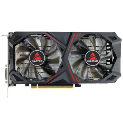 Graphics Card BIOSTAR NVIDIA GeForce RTX 2060 SUPER 8 GB GDDR6 256 bit PCIE 3.0 16x GPU 1470 MHz Dual Slot Fansink 1xDVI-D 1xHDMI 1xDisplayPort VN2066RF82  VN2066RF82 4712960686717