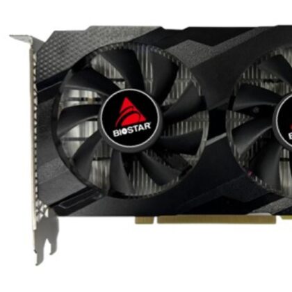 Graphics Card BIOSTAR AMD Radeon RX 580 1150 MHz 8 GB GDDR5 256 bit PCI Express x16 3.0 Active VA5815RF82  VA5815RF82 4712960688438