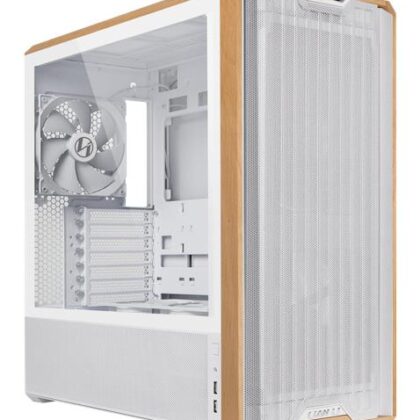 Case LIAN LI ATX/micro ATX/EATX/SSI EEB White Midi Tower LANCOOL 217 G99.LAN217W.00  G99.LAN217W.00 4718466015860