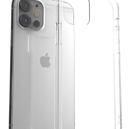 Mocco Ultra Back Case 1.8 mm Silicone Case for Apple iPhone 12 Mini Transparent MO-BC18M-AP-12M-TR 4752168095935