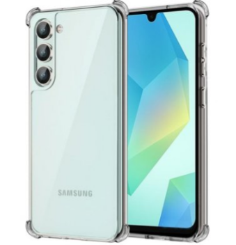 Mocco Anti Shock 1.5 mm Silicone Case for Samsung Galaxy S25 FE 5G MO-ANSH-SA-S25FE-TR 4752168154991