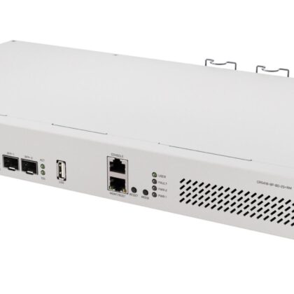 Switch MIKROTIK CRS418-8P-8G-2S+RM Type L3 PoE ports 8 CRS4188P8G-2S+5AXQ2AXQ-RM  CRS418-8P-8G-2S+5AXQ2AXQ-RM 4752224005175
