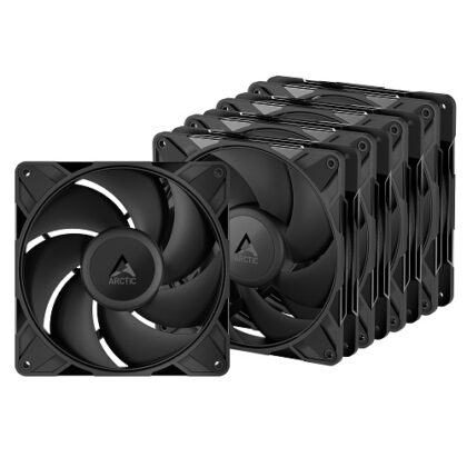 ARCTIC P14 PRO PWM PST High-Performance Fans x5