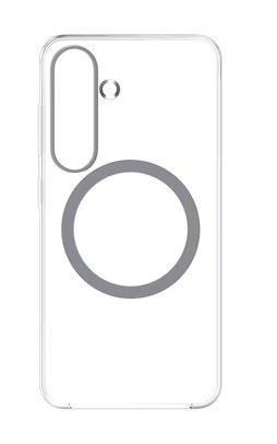 Samsung by Yuchuan Clear Magnet Cover for Samsung Galaxy S25 GP-FFS931YCATW 4897138060213