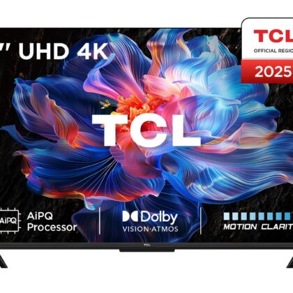TV Set TCL 43 " 4K Ultra HD 3840 x 2160 pixels Flat 16:9 DLED 43V6C  43V6C 5901292526009