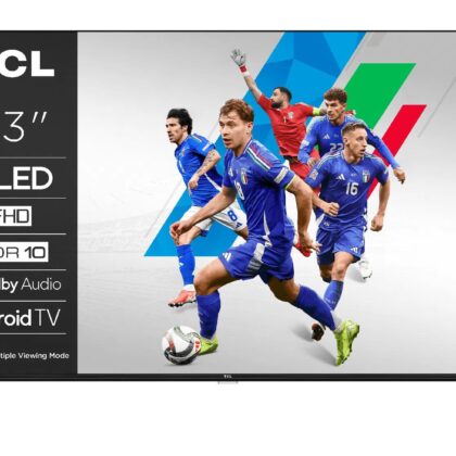 TV Set TCL 43 " Full HD 1920 x 1080 pixels Flat 16:9 QLED 43V5C  43V5C 5901292526757