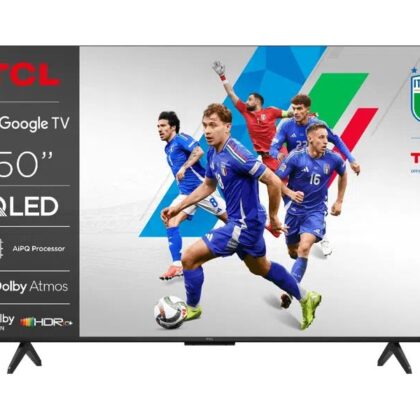 TV Set TCL 50 " 4K Ultra HD 3840 x 2160 pixels Flat 16:9 QLED 50T69C  50T69C 5901292528560