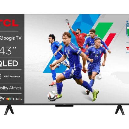 TV Set TCL 43 " 4K Ultra HD 3840 x 2160 pixels Flat 16:9 QLED 43T69C  43T69C 5901292528812