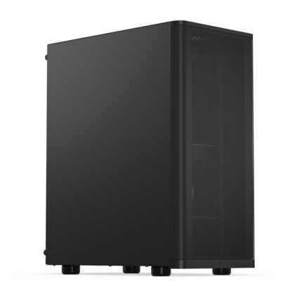 Case ENDORFY Ventum 200 Solid MidiTower Not included ATX MicroATX MiniITX Colour Black EY2A001  EY2A001 5903018666204