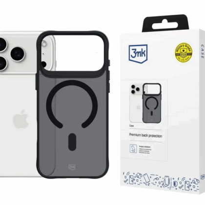 3mk Smoke MagCase Case For Apple iPhone 17 Pro Max 5903108665209 5903108665209