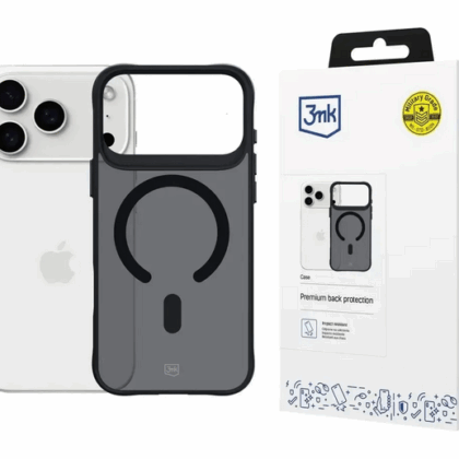 3mk Smoke MagCase Case for Apple iPhone 17 Pro 5903108665254 5903108665254